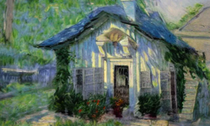 Kaple Korunování Panny Marie (Niměřice) – spring