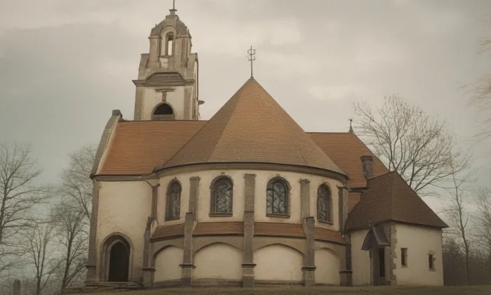 Kaple Matky Boží U Obrázku – historical