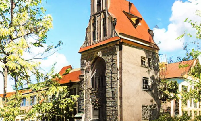 kaple nad Mařenicemi – autumn