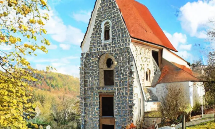 kaple nad Mařenicemi – spring