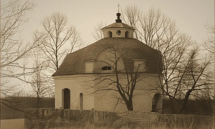 kaple Nalezení svatého Kříže (Stodůlky) – historická rekonstrukce