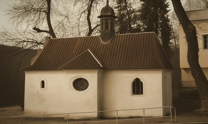 kaple Nanebevzetí Panny Marie (Košíře) – historical