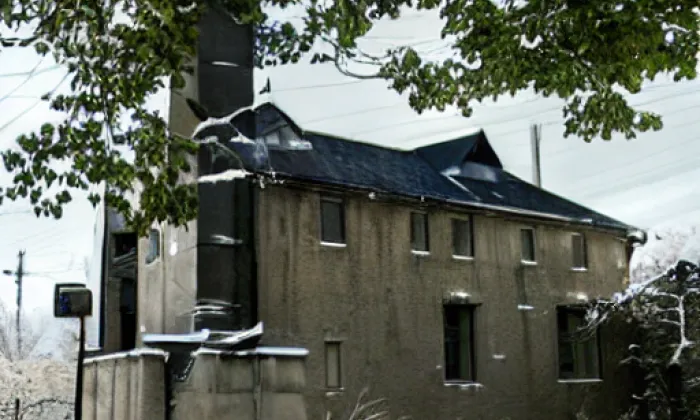 kaple Nanebevzetí Panny Marie (Nové Hraběcí) – zima