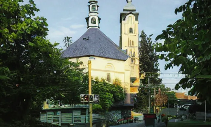 kaple Nanebevzetí Panny Marie (Soběhrdy) – podzim
