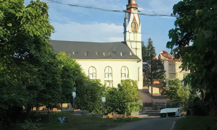 kaple Nanebevzetí Panny Marie (Soběhrdy) – noc