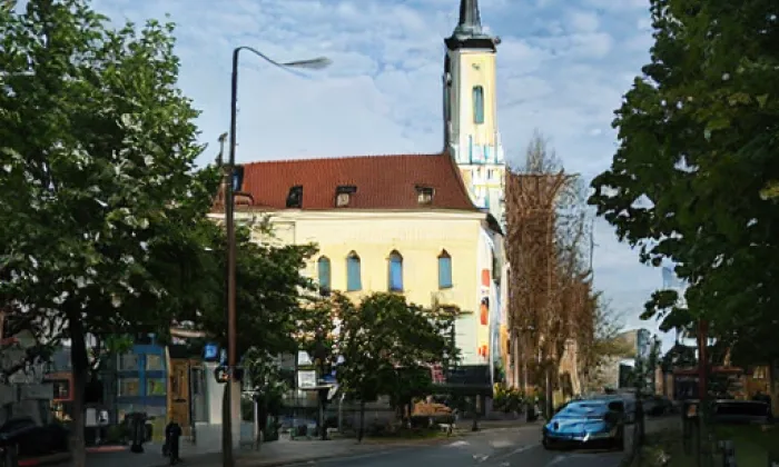 kaple Nanebevzetí Panny Marie (Soběhrdy) – jaro