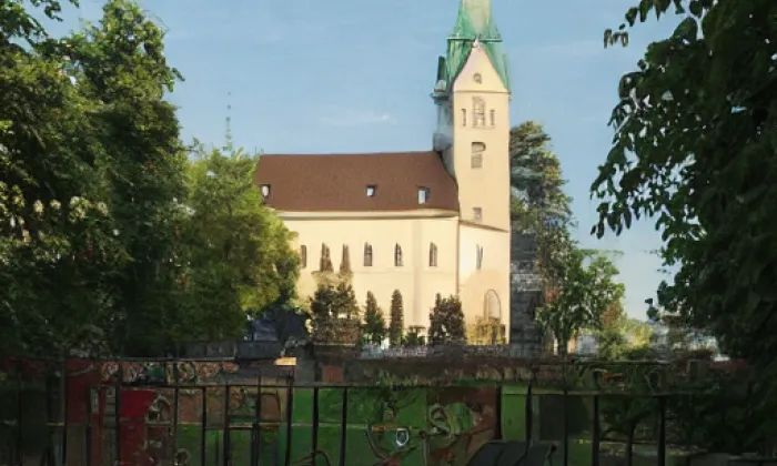 kaple Nanebevzetí Panny Marie (Soběhrdy) – léto