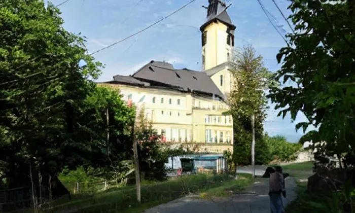 kaple Nanebevzetí Panny Marie (Soběhrdy) – zima
