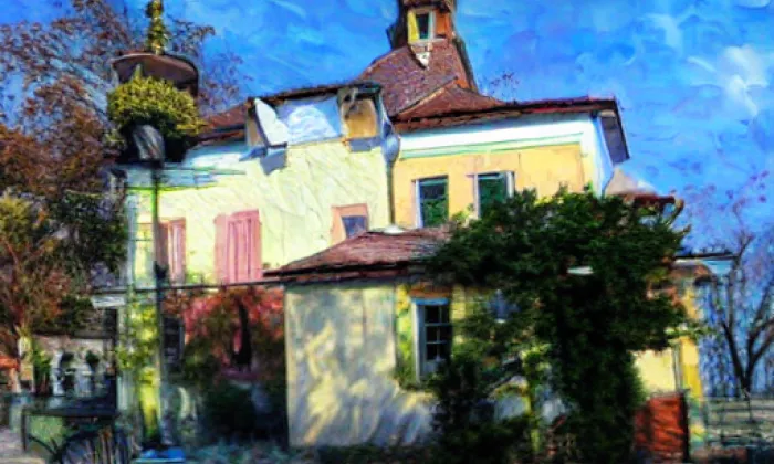 kaple Nanebevzetí Panny Marie (Třebihošť) – jaro