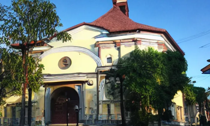 kaple Nanebevzetí Panny Marie (Třebihošť) – léto