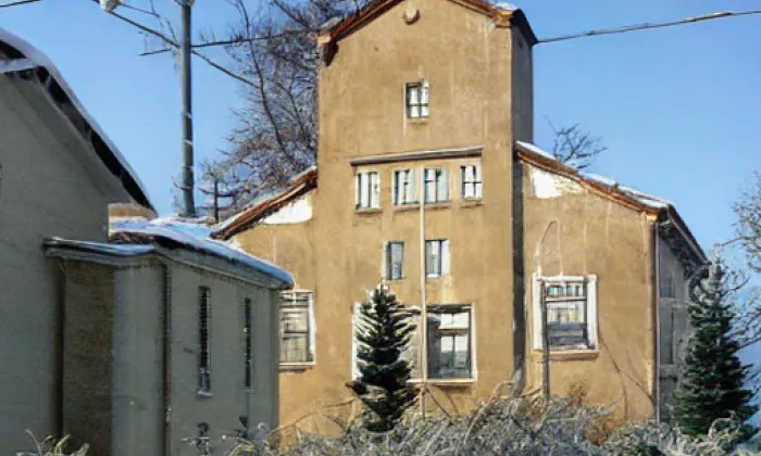 kaple Nanebevzetí Panny Marie (Trnov) – winter