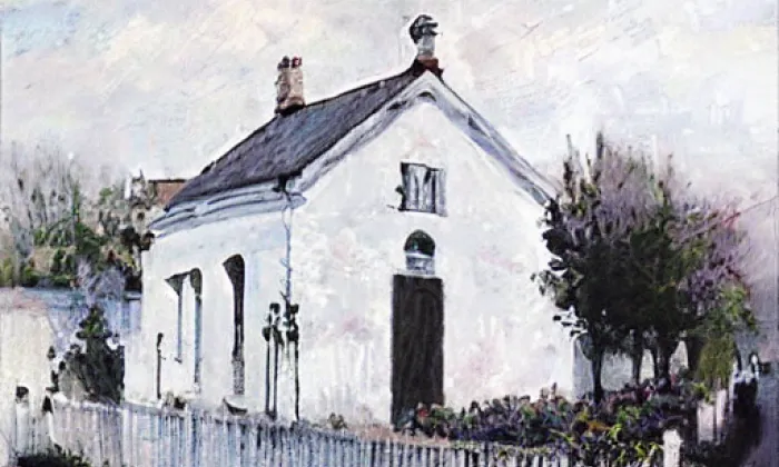 kaple Nanebevzetí Panny Marie (Tuhnice) – spring