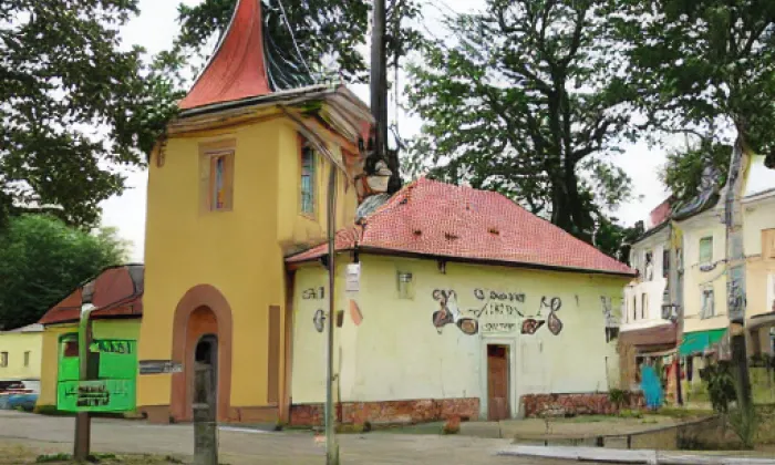 kaple Nanebevzetí Panny Marie (Vevčice) – spring