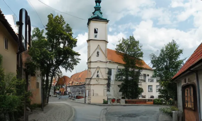 kaple Narození Panny Marie (Polánka) – podzim