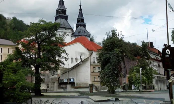 kaple Narození Panny Marie (Polánka) – léto