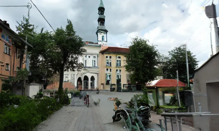 kaple Narození Panny Marie (Polánka) – zima