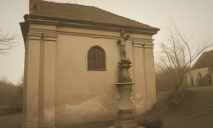 Kaple Navštívení Panny Marie (Žiželice) – historical