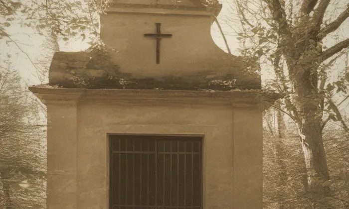 kaple Navštívení Panny Marie (Libochovany) – historical