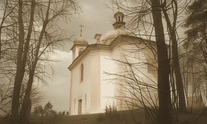 kaple Navštívení Panny Marie (Litohlavy) – historical