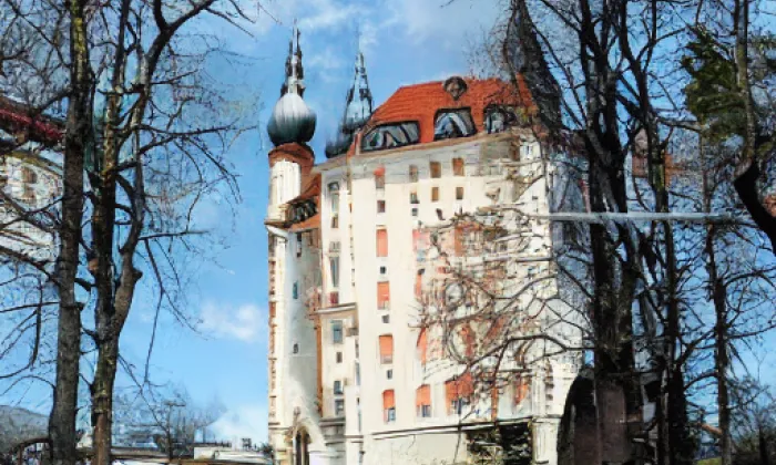 kaple Navštívení Panny Marie (Litohlavy) – spring