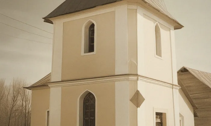 kaple Navštívení Panny Marie (Podlužany) – historická rekonstrukce