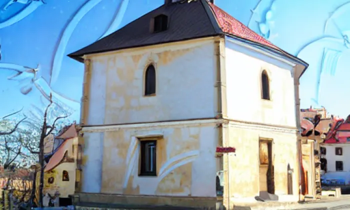 kaple Navštívení Panny Marie (Podlužany) – iluminace
