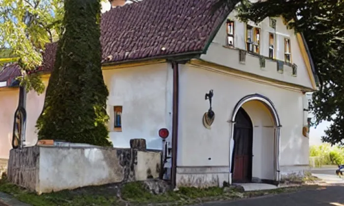 kaple Navštívení Panny Marie (Teplá) – podzim