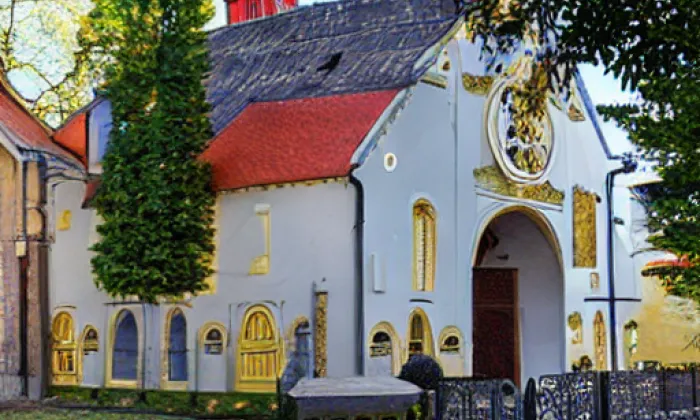 kaple Navštívení Panny Marie (Teplá) – iluminace