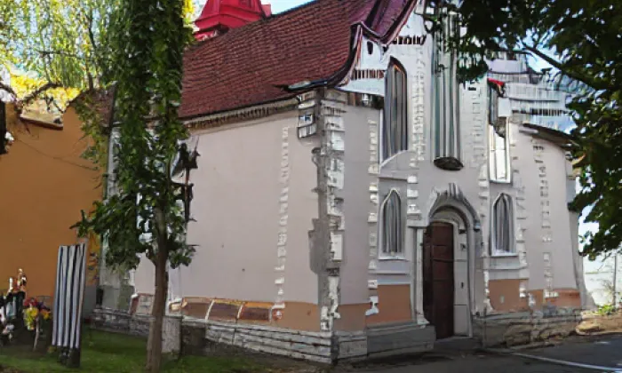 kaple Navštívení Panny Marie (Teplá) – jaro