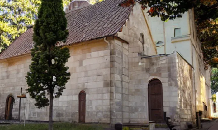 kaple Navštívení Panny Marie (Teplá) – léto