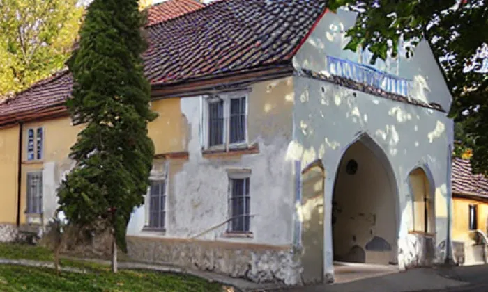 kaple Navštívení Panny Marie (Teplá) – zima