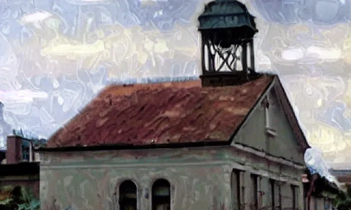 kaple Nejsvětější Trojice (Červený Kostelec) – jaro
