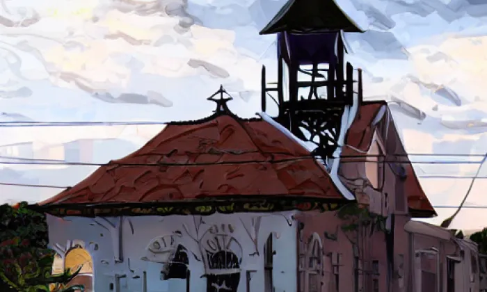 kaple Nejsvětější Trojice (Červený Kostelec) – léto