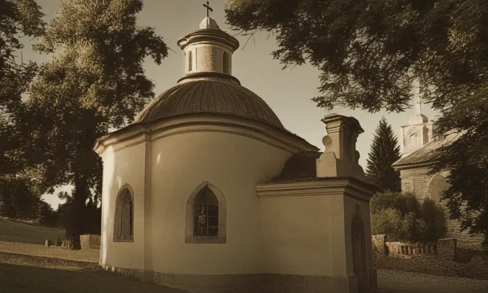Kaple Nejsvětější Trojice (Dejvice) – historical