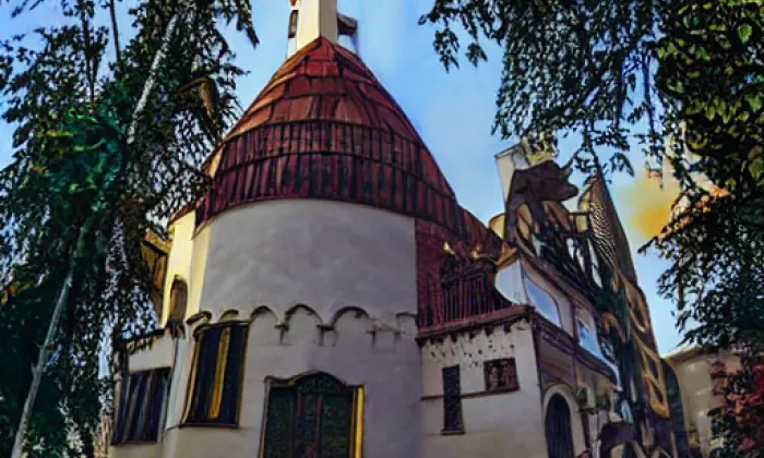 Kaple Nejsvětější Trojice (Dejvice) – iluminace