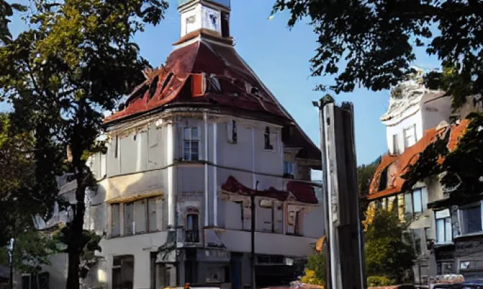 Kaple Nejsvětější Trojice (Dejvice) – spring