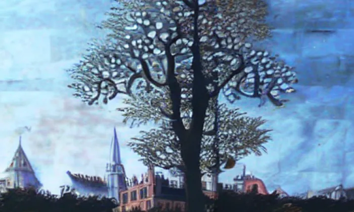 kaple Nejsvětější Trojice (Doubice) – iluminace