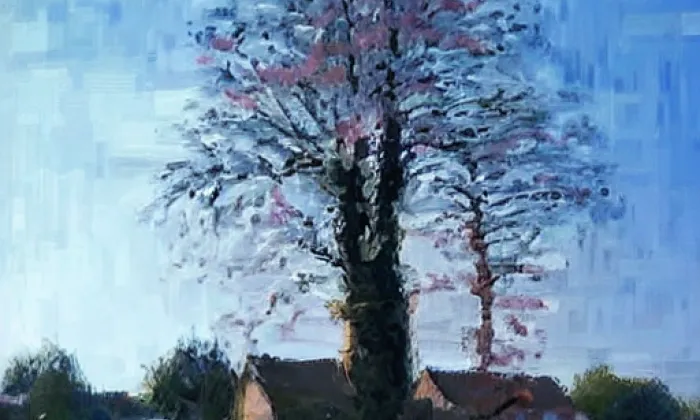 kaple Nejsvětější Trojice (Doubice) – spring