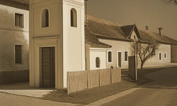 kaple Nejsvětější Trojice (Hablov) – historical