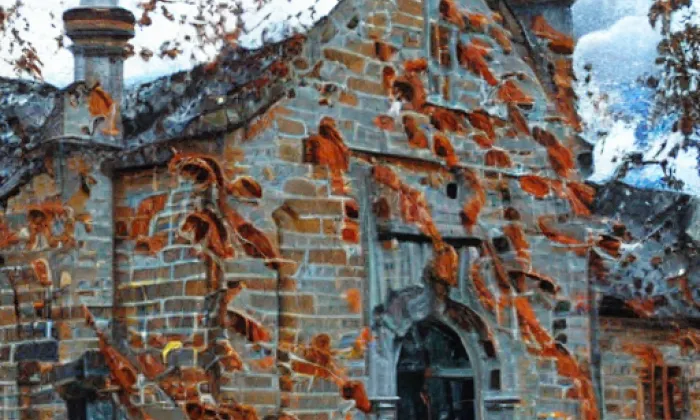 kaple Nejsvětější Trojice (Jaroměř) – podzim