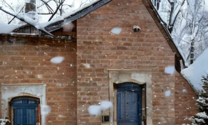 kaple Nejsvětější Trojice (Jaroměř) – zima