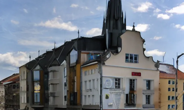 kaple Nejsvětější Trojice (Lom) – jaro