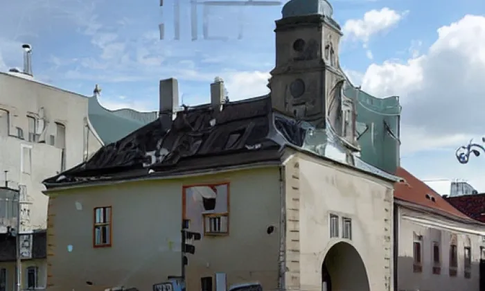kaple Nejsvětější Trojice (Lom) – léto