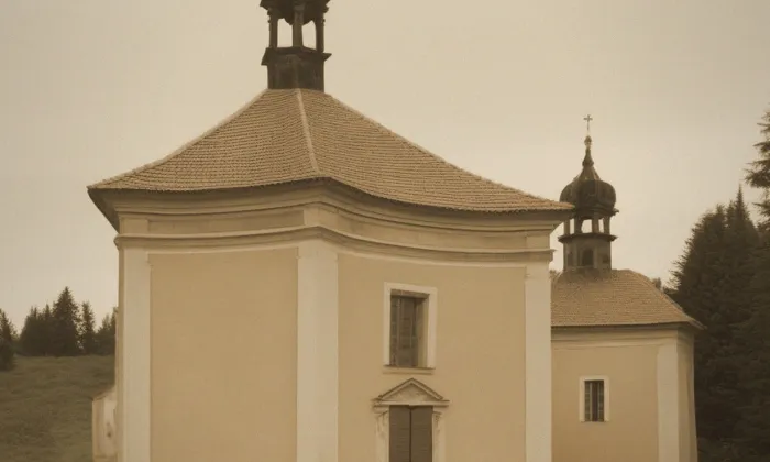 Kaple Nejsvětější Trojice (Přehořov) – historical