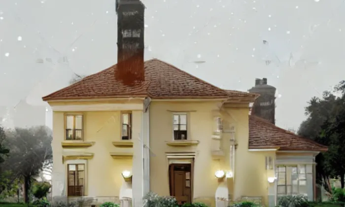 Kaple Nejsvětější Trojice (Přehořov) – noc