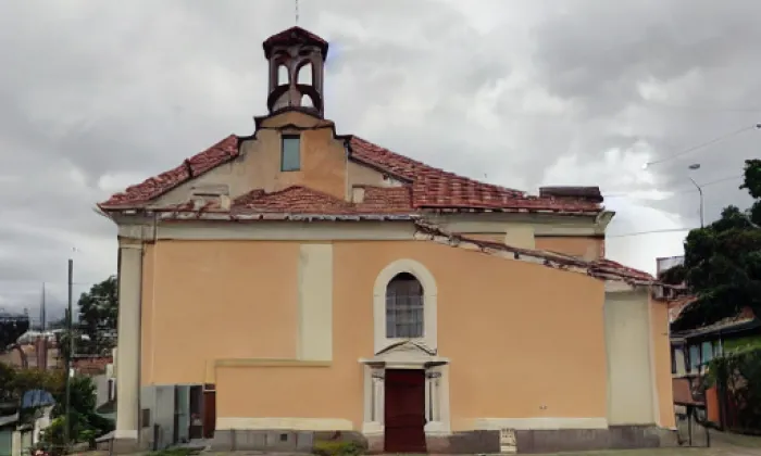 Kaple Nejsvětější Trojice (Přehořov) – summer