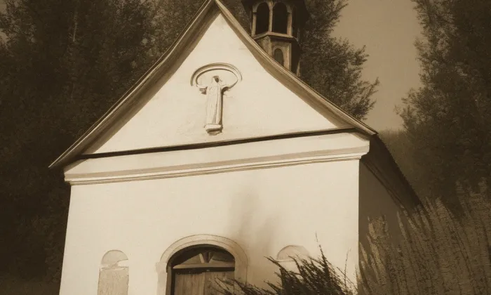 kaple Nejsvětější Trojice (Rokytník) – historical