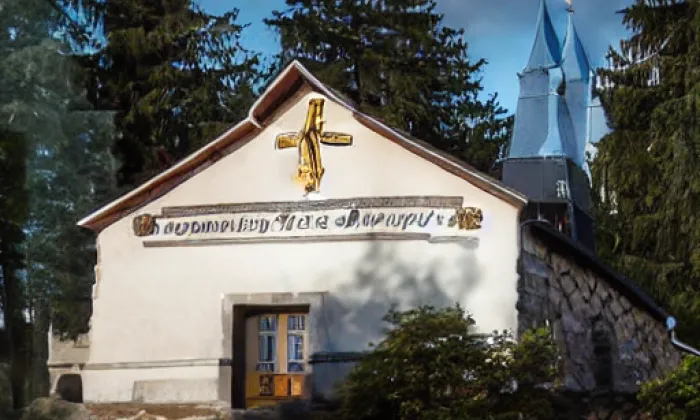 kaple Nejsvětější Trojice (Rokytník) – summer