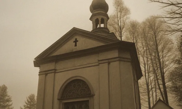 kaple Nejsvětější Trojice (Staré Křečany) – historical