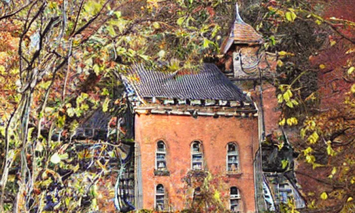 kaple Nejsvětější Trojice (Svítkov) – podzim